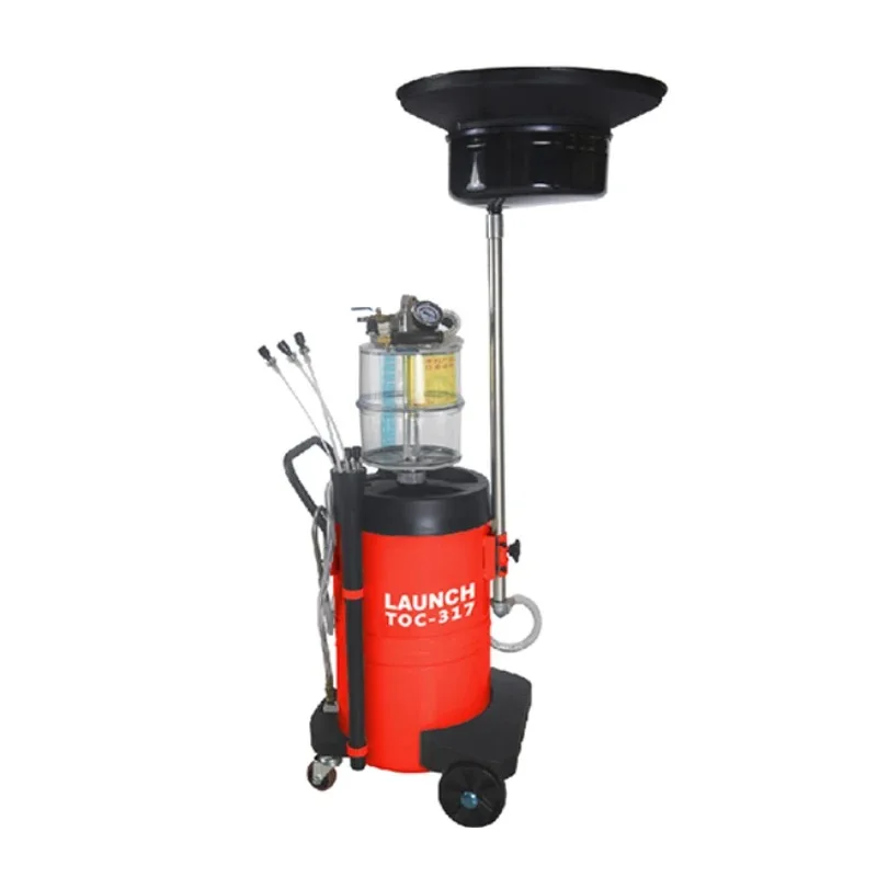 LAUNCH TOC-217 Oil changer 72L Oil drainer Pneumatic Launch Oil Extractor Machine