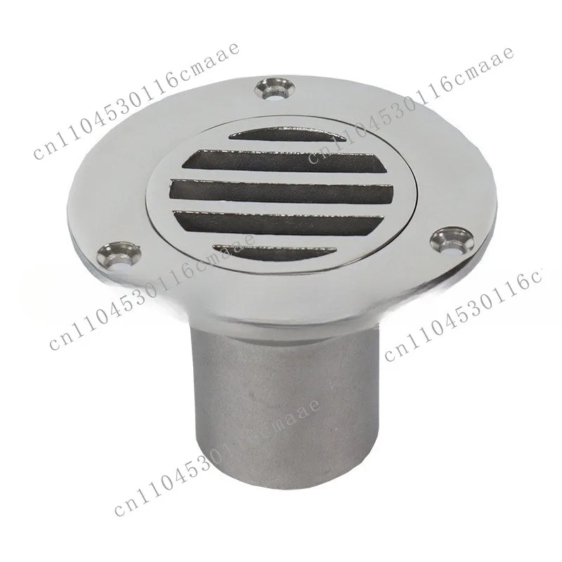 Marine Hardware, Deck Floor Drain Hardware Hydropower, Water Outlet, Drain, Filter, Leak
