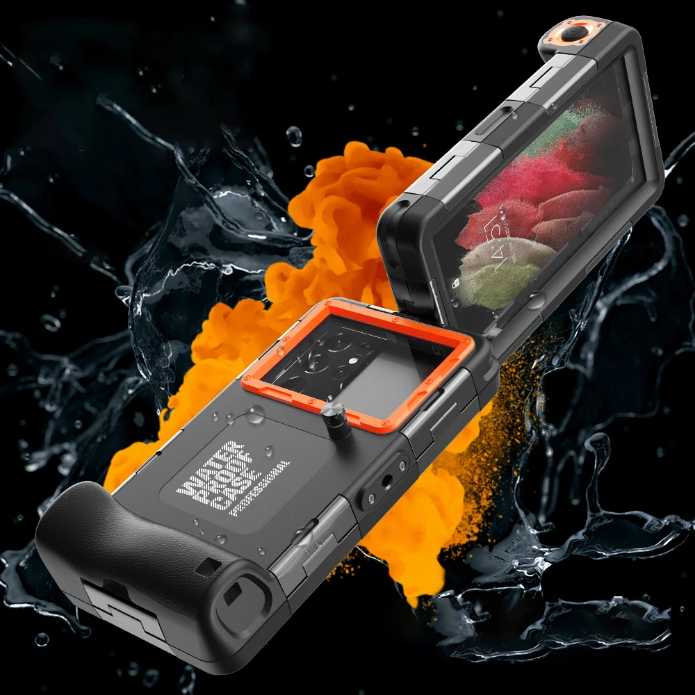 Ip68 Waterdichte Koffer Voor Xiaomi 14 Pro Professionele Duikhoes 13 12S 12 Turbo 3 Onderwater Funda Max 15M Diepte Nemen Shell