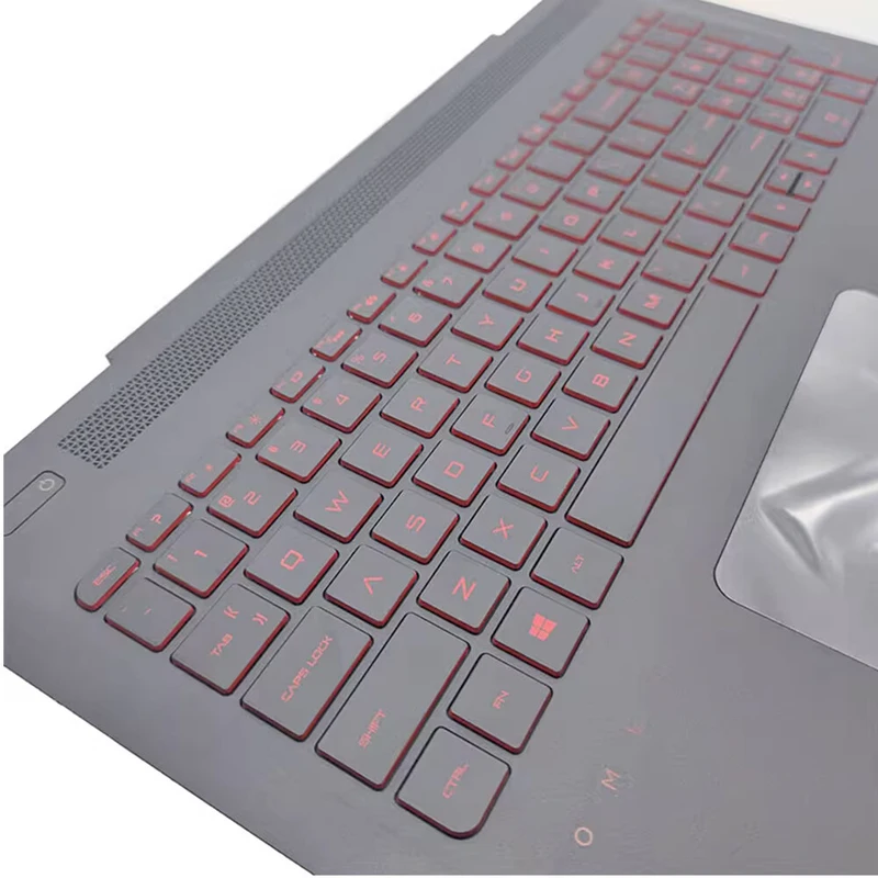 f  FOR HP OMEN 15-AX TPN-Q173 keyboard with palm rest touchpad