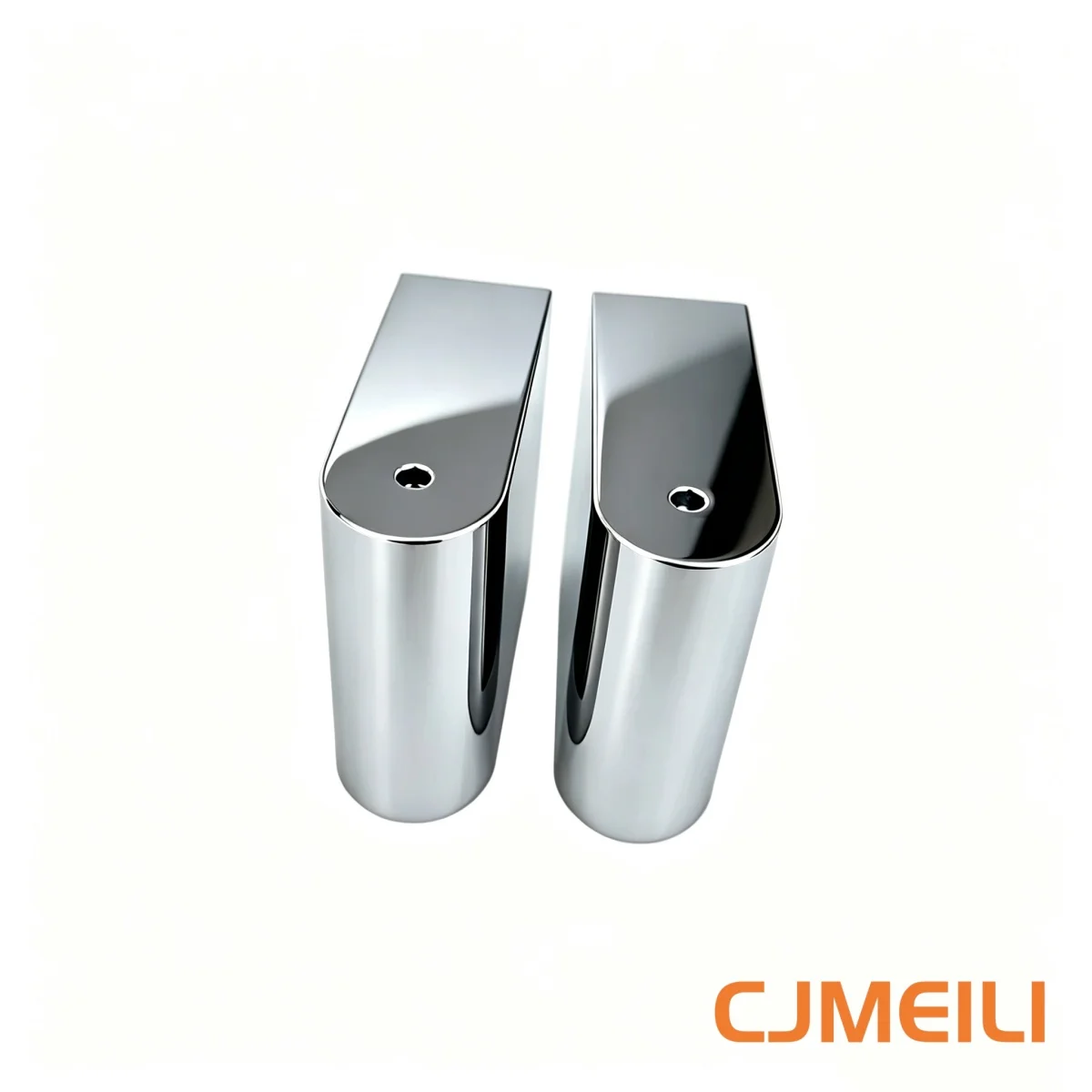 98738000 Shower Slide Bar Decorative Cover ABS Shower Riser Rail Wall Cover Bathroom Hand Shower Bracket Replacement Parts