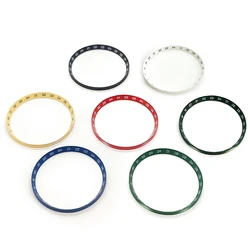 Plastic Chapter Ring Suitable For SKX007 - 30.5x27.4mm Watch Case White Black Red Green Blue For Watch Watch Parts Modification