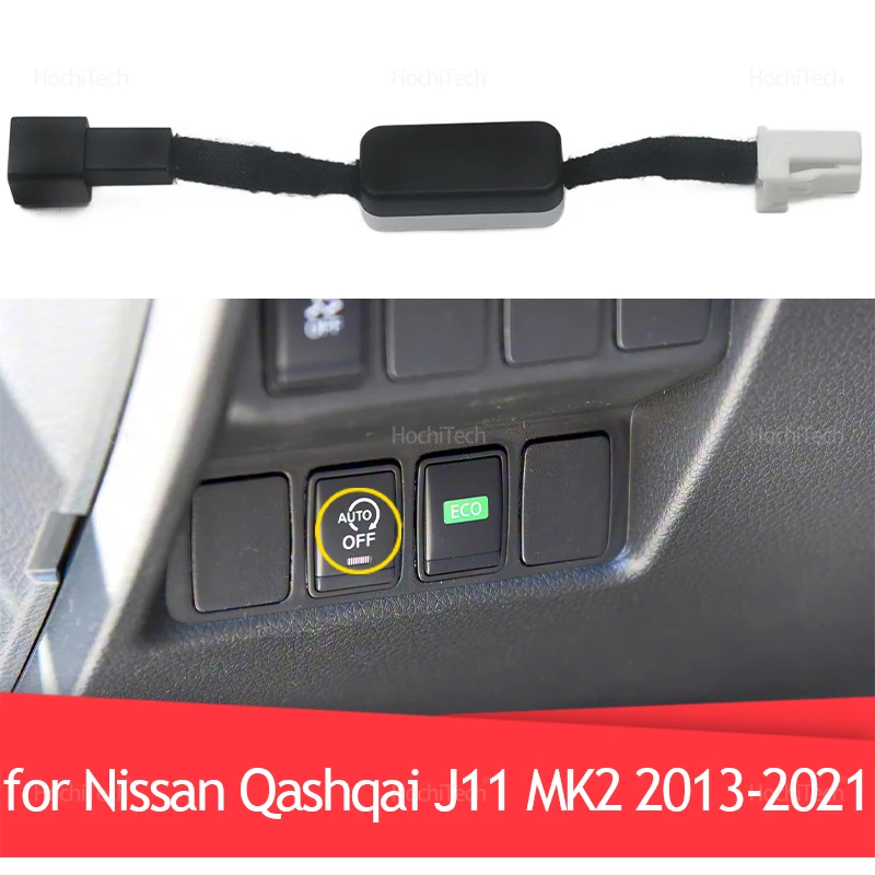 

Car Automatic Start Stop Engine System Off Plug and Play Auto Stop Start Closer Parts for Nissan Qashqai J11 MK2 2013-2021