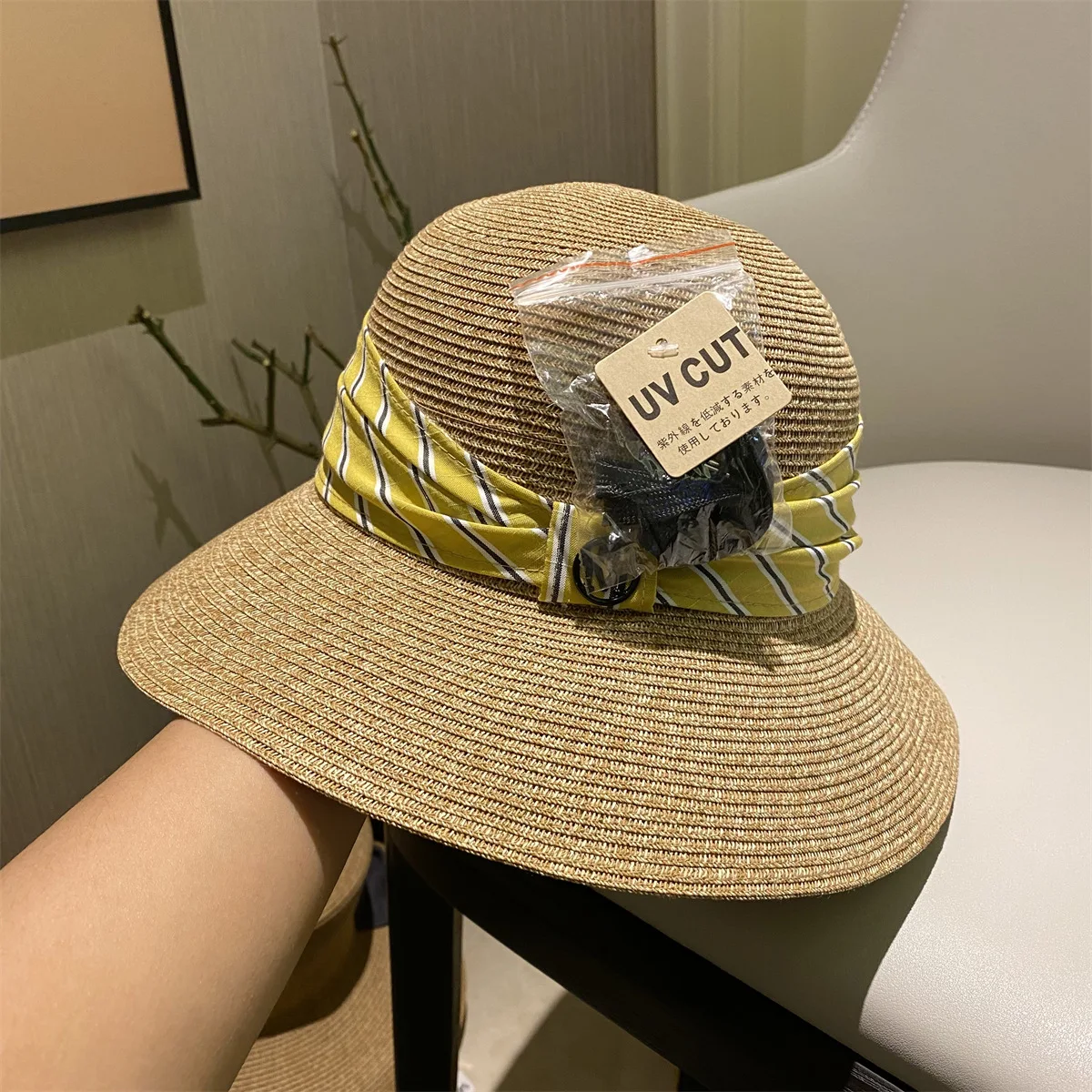 

Foldable Women's Wide Brim Sun Hat UV Protection Face Coverage Summer Beach Hat Fishing Hat Lightweight Shade