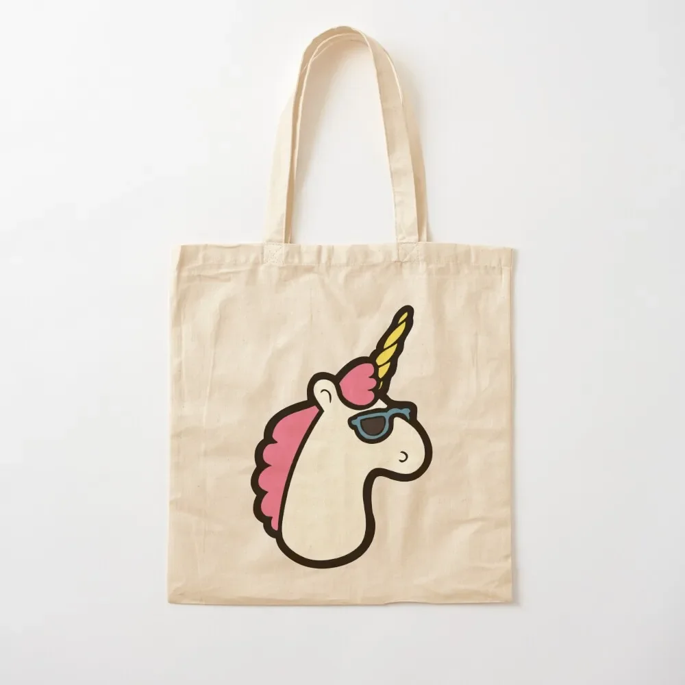 

2025 New Bags Unicorns Are Cool Pattern - Multi Tote Bag Canvas Women's handbag Cloth bags Candy bags