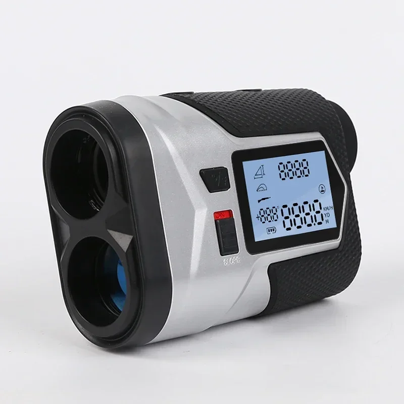 Outdoor Rechargeable Laser Rangefinder Golf 1200m with Slope Adjusted Flag-Lock Vibration Distance Meter2025