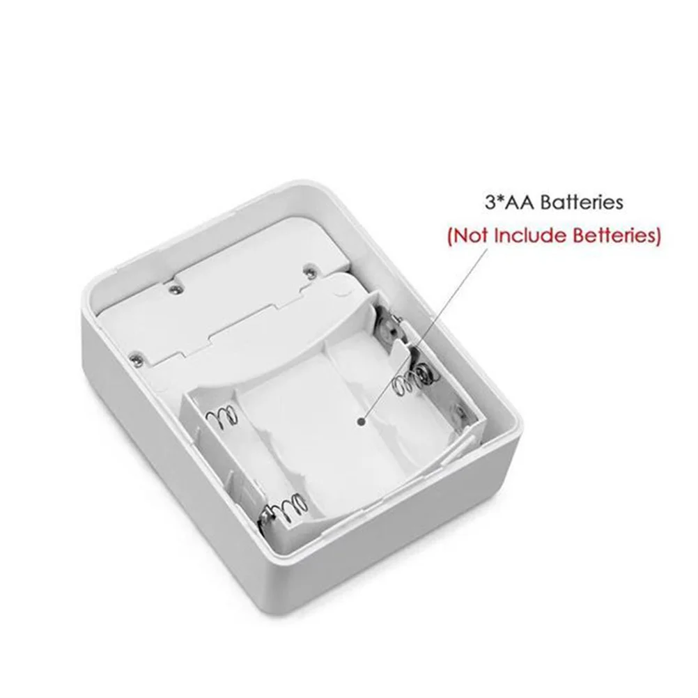 

2Pcs Infrared Sensing Night Lights USB Charging Motion Sensor Stairway Corridor Night Lamp No Stairway Light