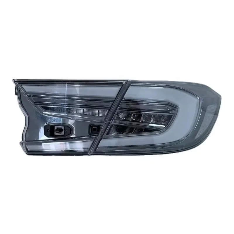 High Quality Transparent Rear Lamp Clear Lens Red LED Tail Light for Honda Accord 2017-2022 10th Generation Smoked Taillight