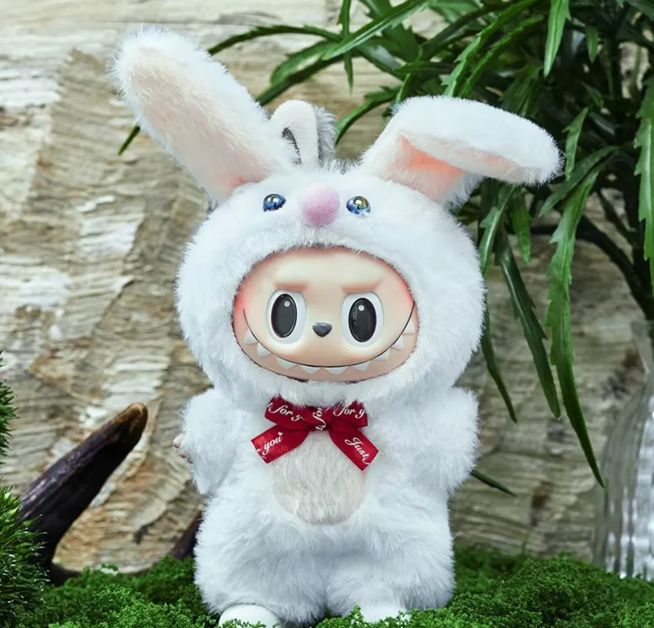 Ropa de 17Cm para Labubu, bonito labubu de repuesto para muñecas de peluche V1 V2 V3, faldas, conjunto de moda, ropa, accesorio de regalo