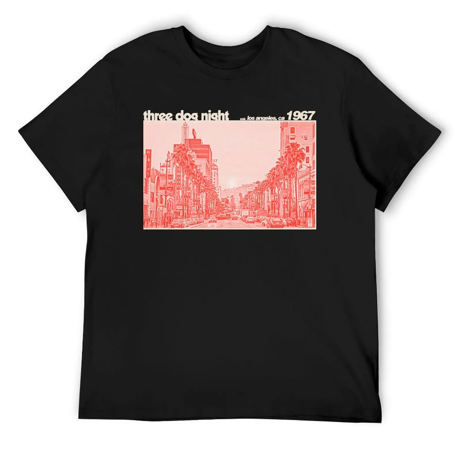 

Three Dog Night 1967 T-Shirt T-Shirt graphic shirts customs boys animal print plus size men clothing