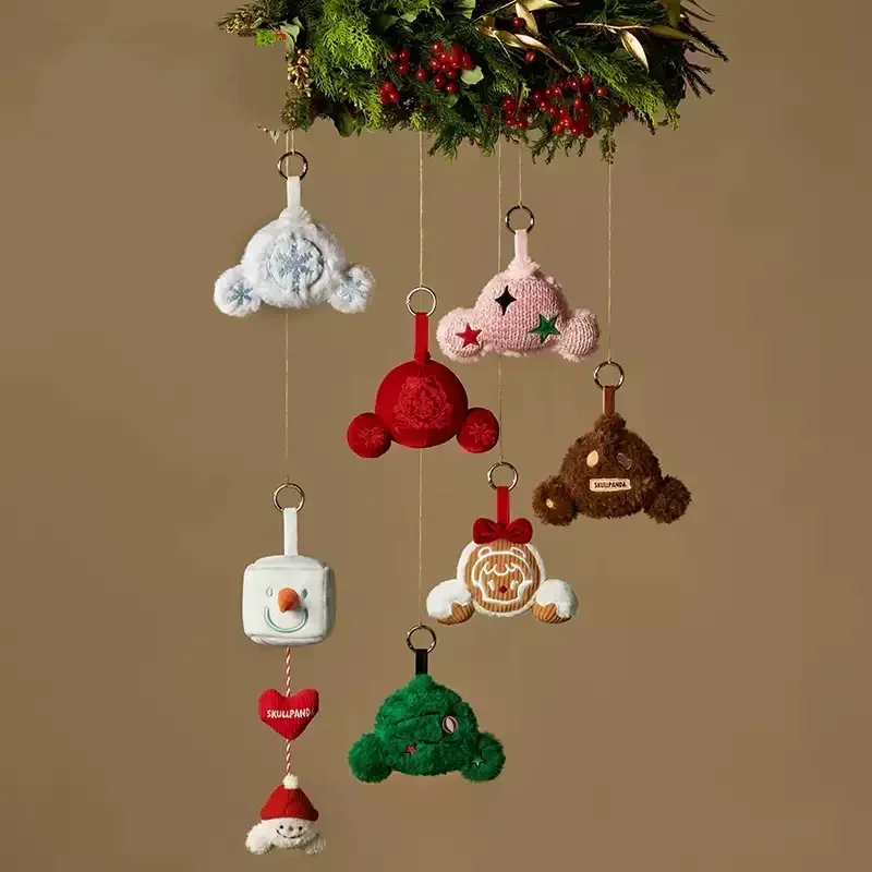

SKULLPANDA Tell Me What You Want Series Key Ring Pendant Blind Box Mystery Box Guess Bag Toys Doll Cute Anime Figure