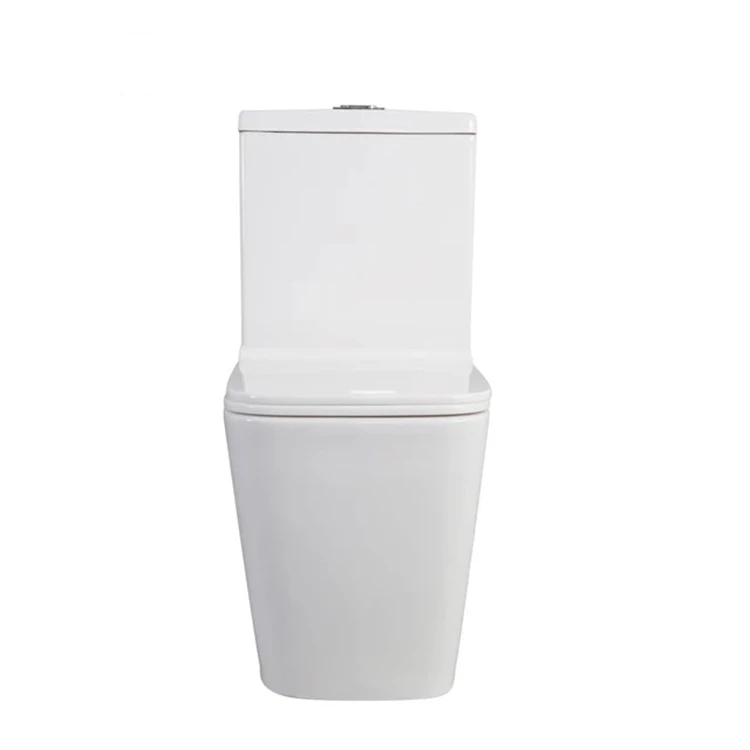 

High Efficiency Cheap Ceramic Washdown Ware Two Piece Wc Bathroom Toilet