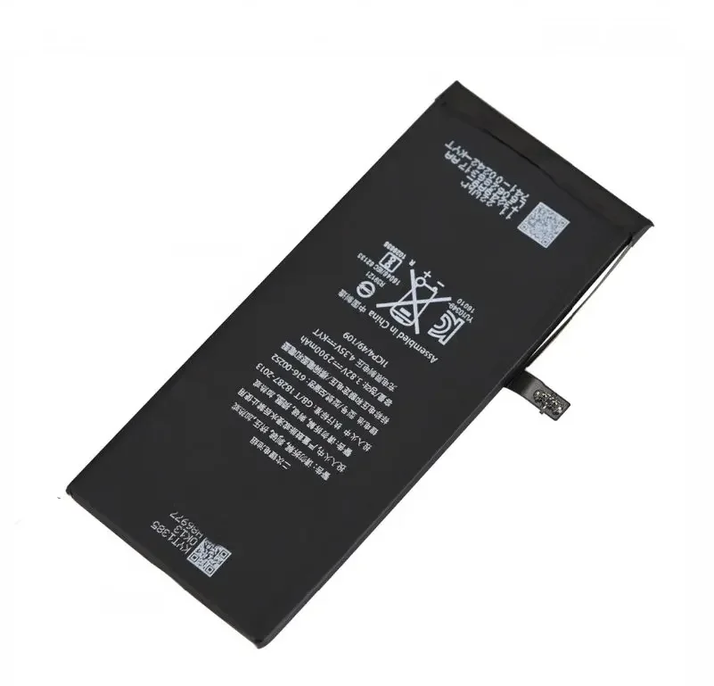 2900mAh 0 zero cycle Replacement Li-Polymer Battery For iPhone 7Plus 7+ 7 Plus Accumulator Batteries