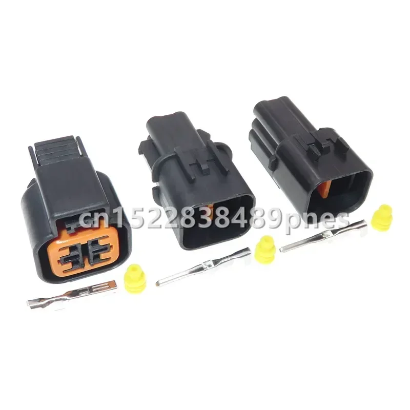 4 Pole Automobile Waterproof Plug Electric Connector Car Sensor Wiring Harness Socket PB621-04020 PB625-04027 For Hyundai Kia