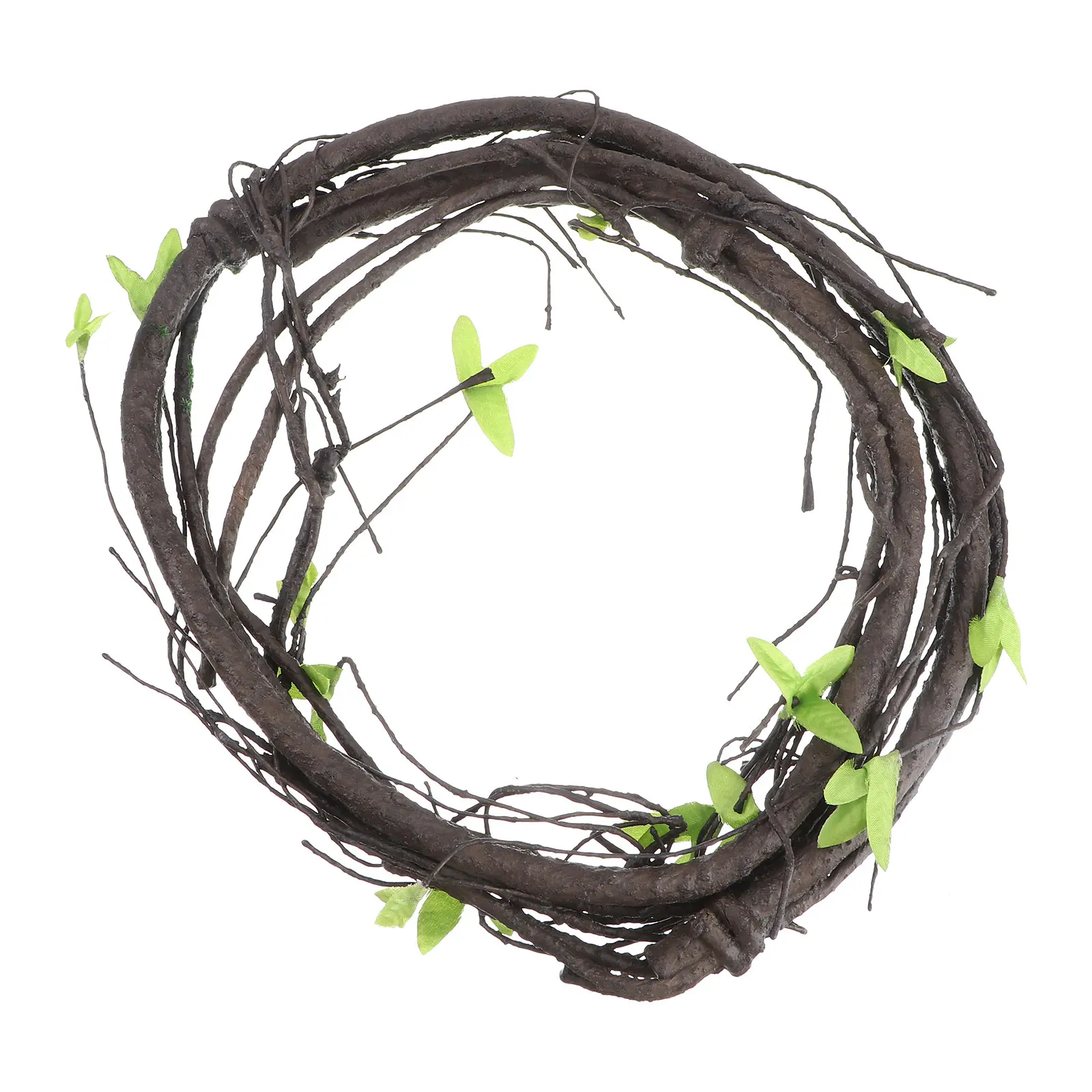 

1Pcs Artificial Withered Vine Decor Bendable Deadwood Vine Scene Ornament Fake Plant Decoration for Garden Home Balcony