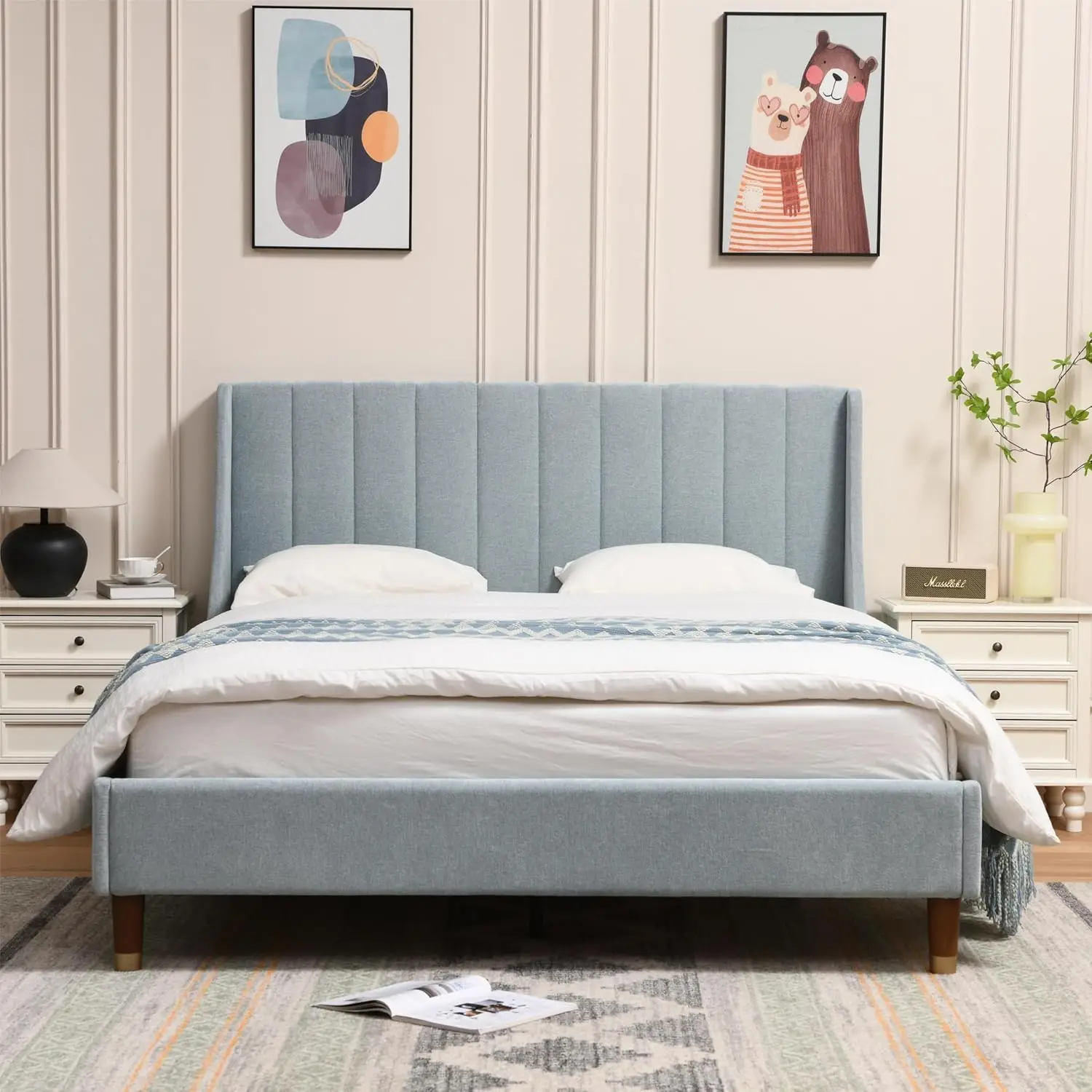 Thumbnail 3 - #3 Trending Upholstered Headboards Right Now