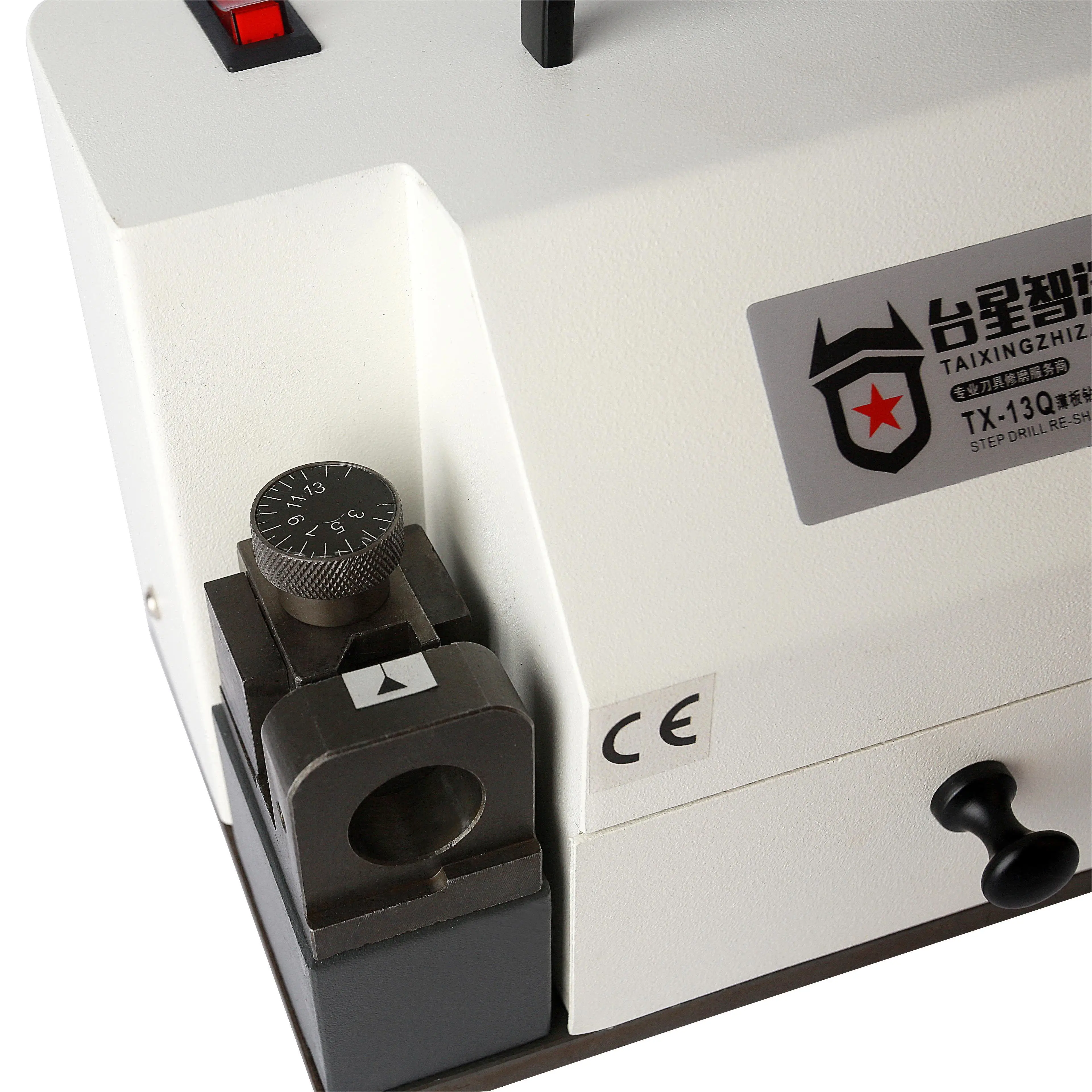TXMC TX-13Q High Efficiency Step Drill Bit Grinder Machine 4-14mm Thin Plate Sharpening