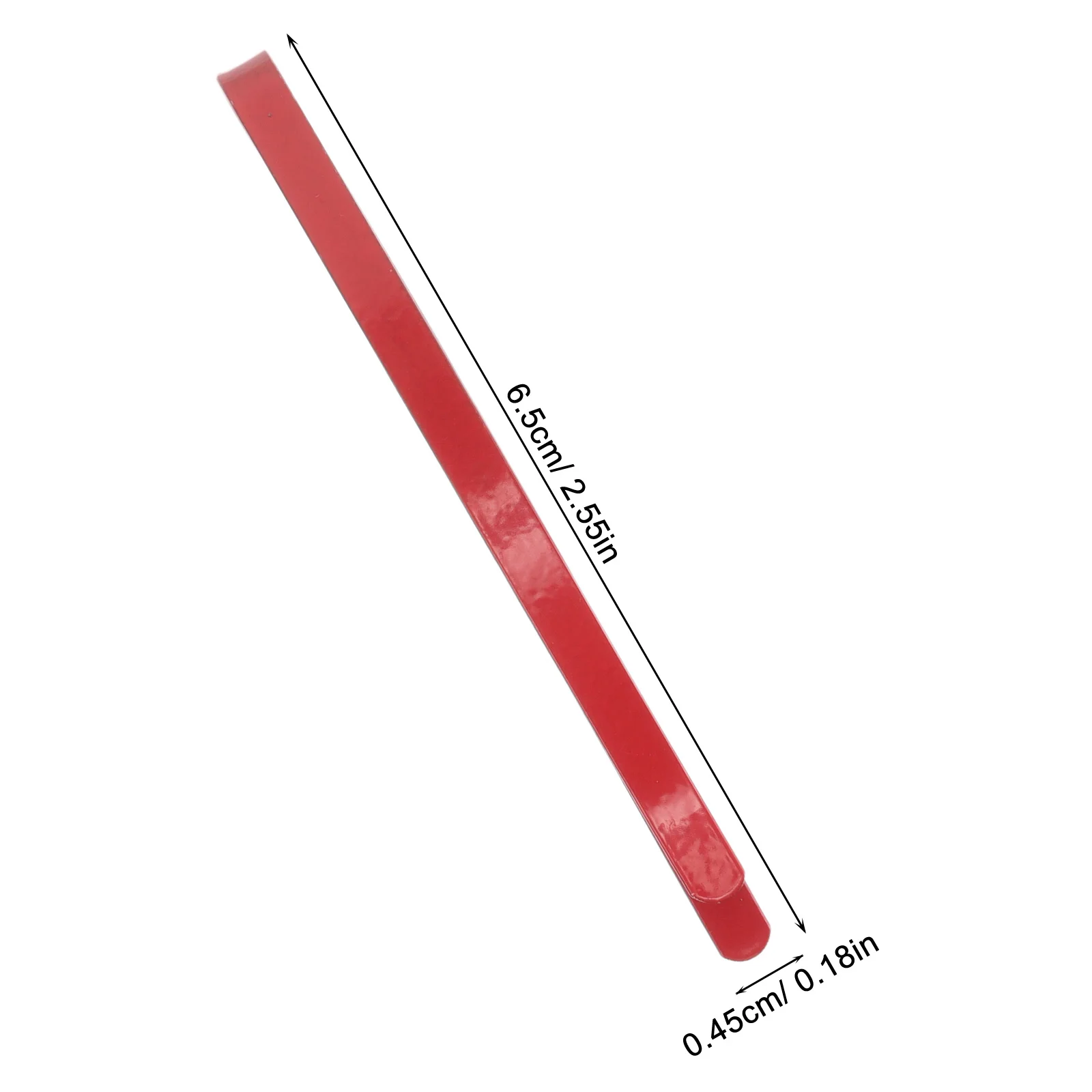 10 Uds. Pinza para el pelo de juego de rol, horquilla roja de dibujos animados, horquilla de Metal ligera y segura para fiesta de Cosplay, pasadores para el cabello de uso diario