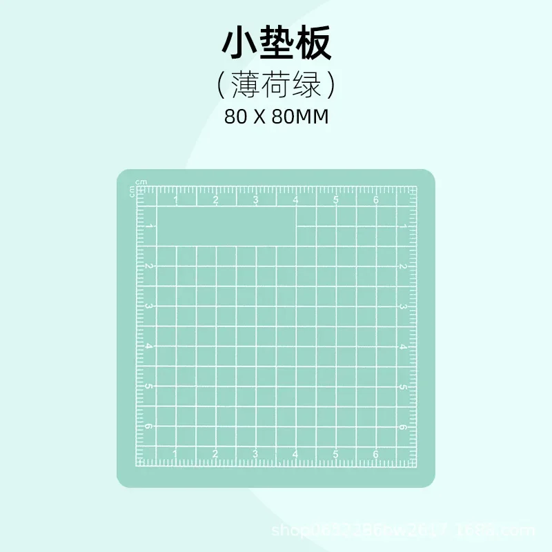 A6 One Side Perfect Self Healing Cutting Mat Non-Slip Gridded Rotary Cutting Board Mini Knife Board Cutting Paper Pad