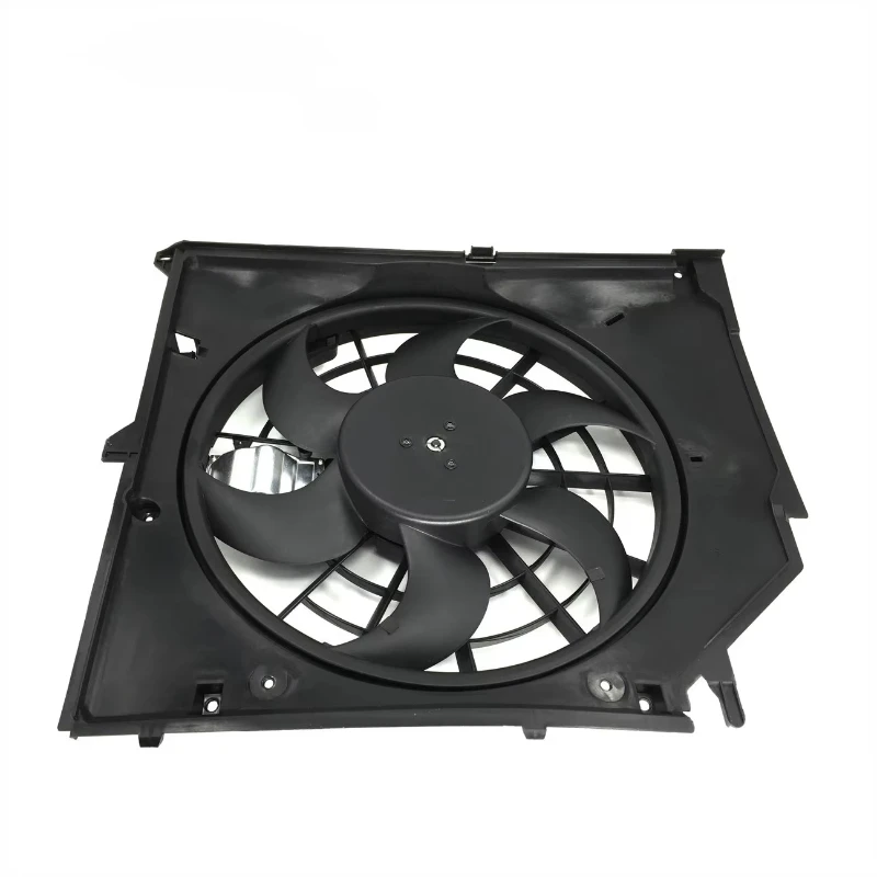 OEM 17117561757 Automotive Air Conditioning  Electric Radiator Cooling Fan for 99-05 BMW E46 325i 328i 330i A/C Cooling System