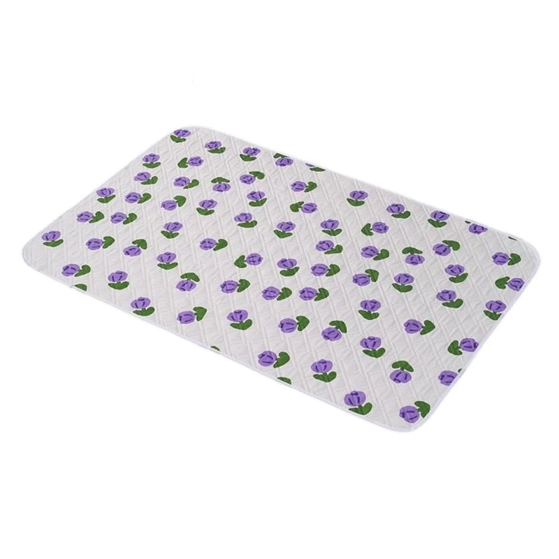  Ecological Cotton Underpad for Aging Caring Women Menstrual Cycles Waterproofs Backing Machine Washable Home Accessory