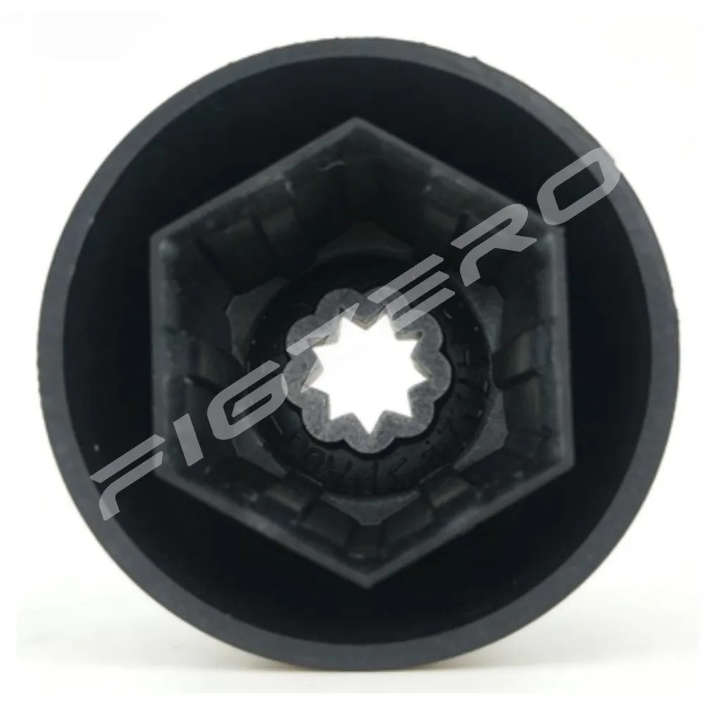 For Roewe 550 750 350 360 MG6 GT GS MG3 Tire Screw Cap Anti Theft Cover 5pcs view 5