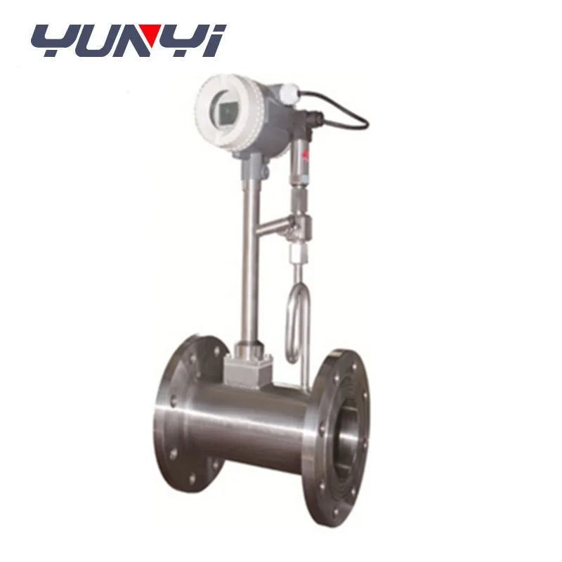 Lucht Water Gas Digitale Klem Op Vorte-X Flow Meter