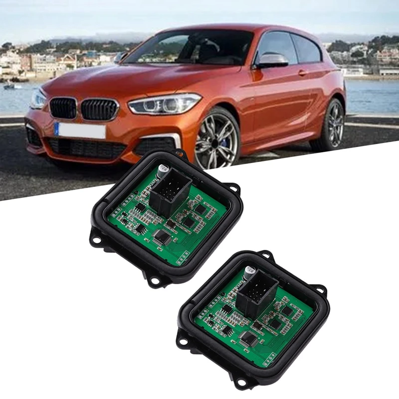 2Pcs Car Adaptive Headlight AFS Control Module 63117182396 For BMW E90 E92 E93 E70 X5 E71 X6 E72 X6 E89 Z4 2007-2012