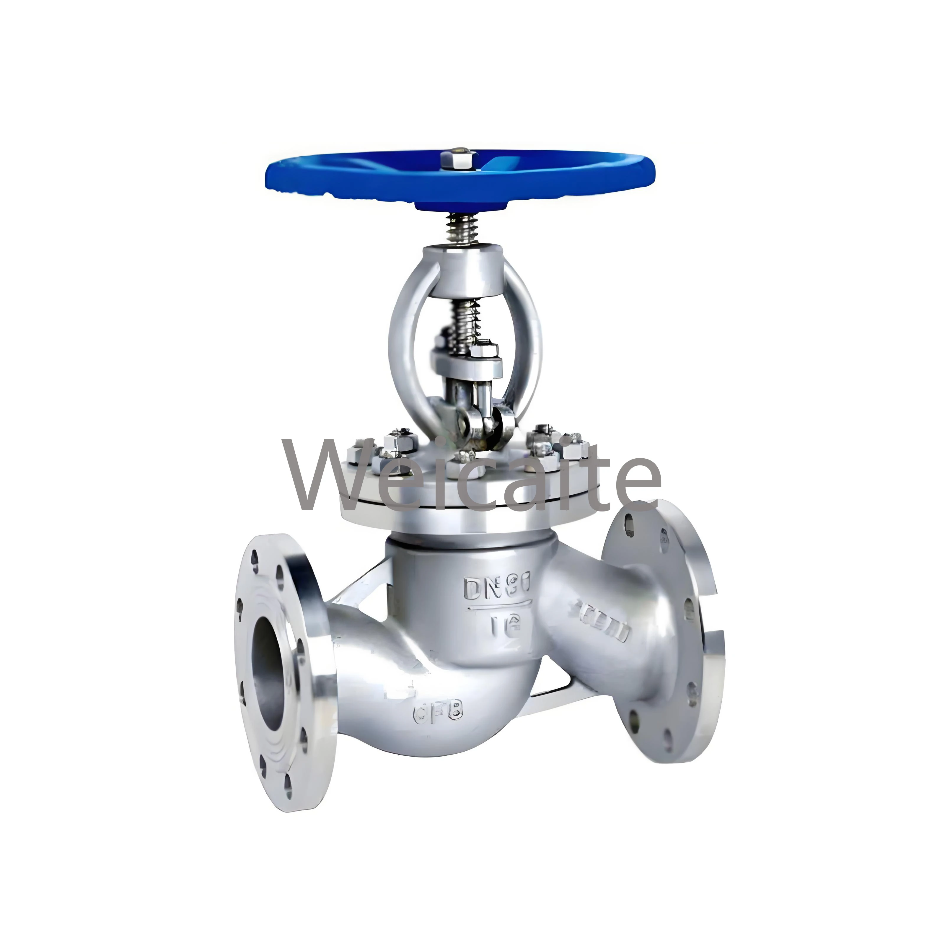 

High Temperature Cast Steel Sealed Globe Valves Manual Operated Plug Design Steam and Heat Transfer Oil Globe Valves