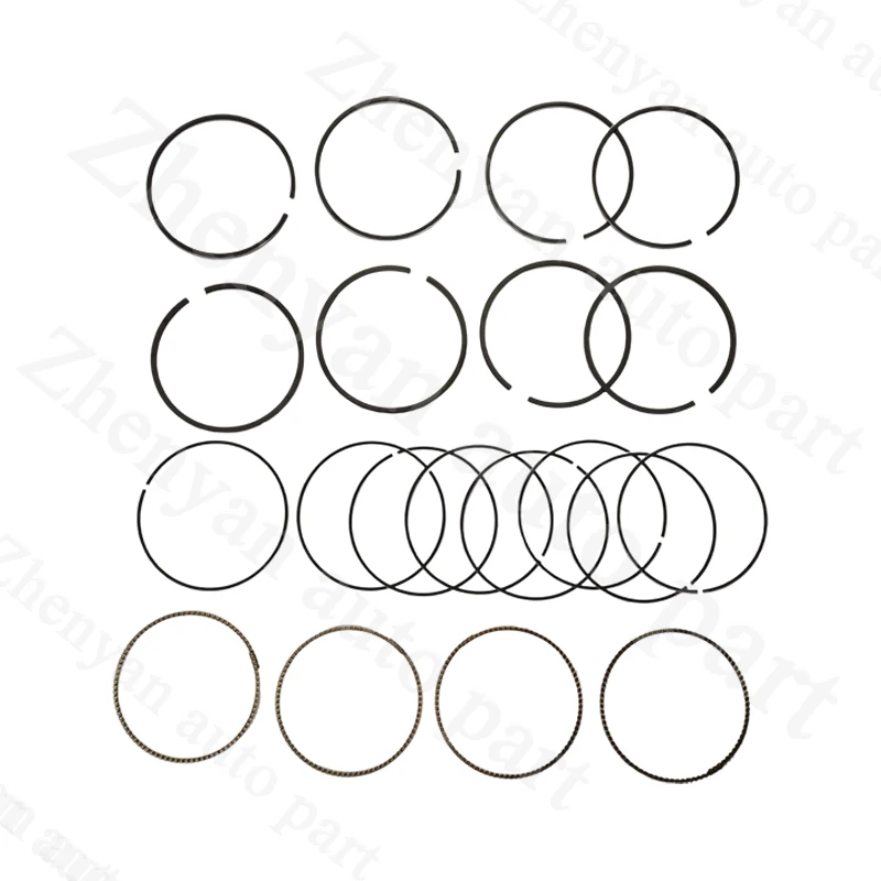 Zhenyan Piston Ring for 93359241 Hot Model Interior Cars Accessories High Quality Automotive System Engine Replace Repair Metal