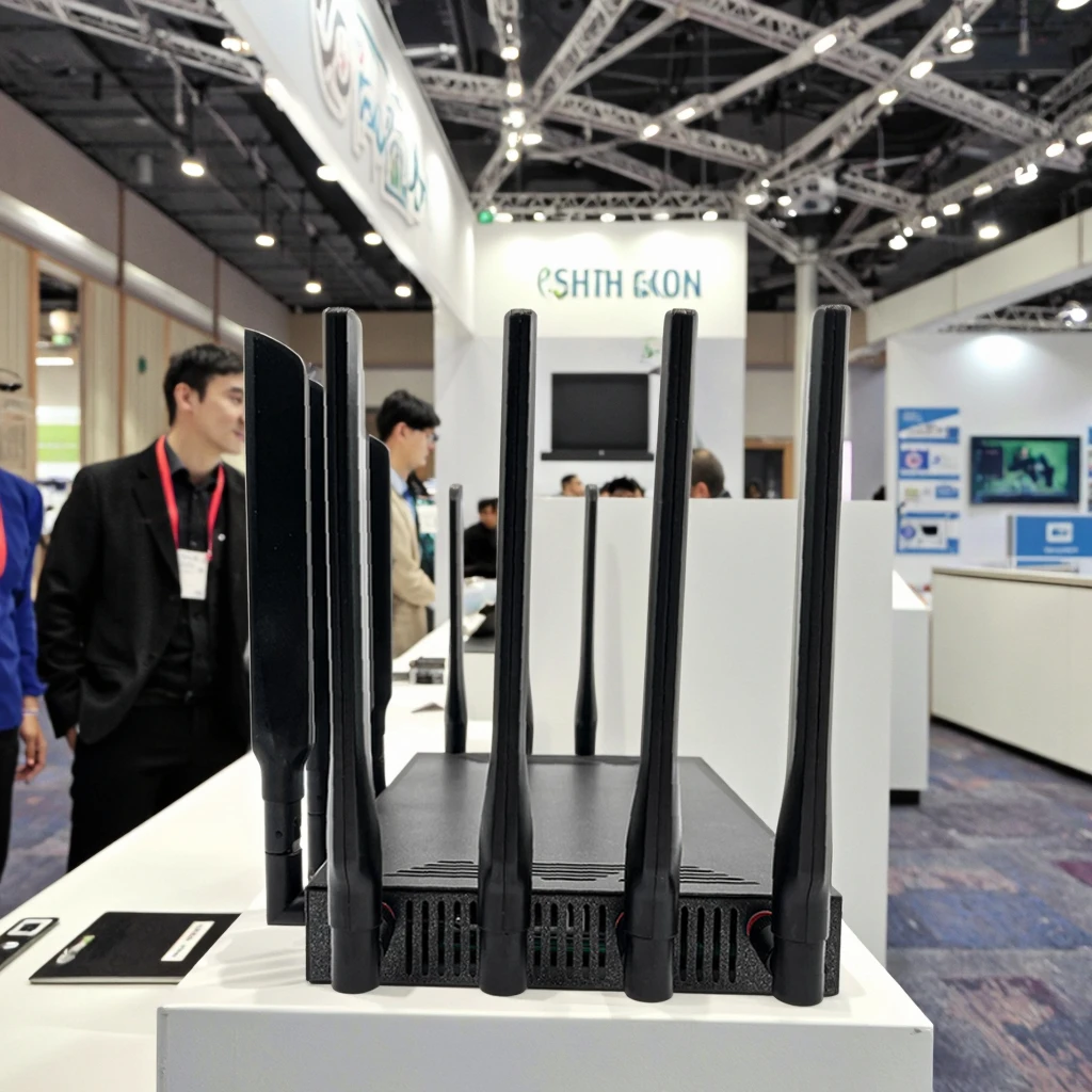 MT7988AV  X75 5g Modem 4x4 Mimo 5g Antenna WiFi 7 Router Wireless Network Firewall 5g Wifi Router With Sim Card Slot