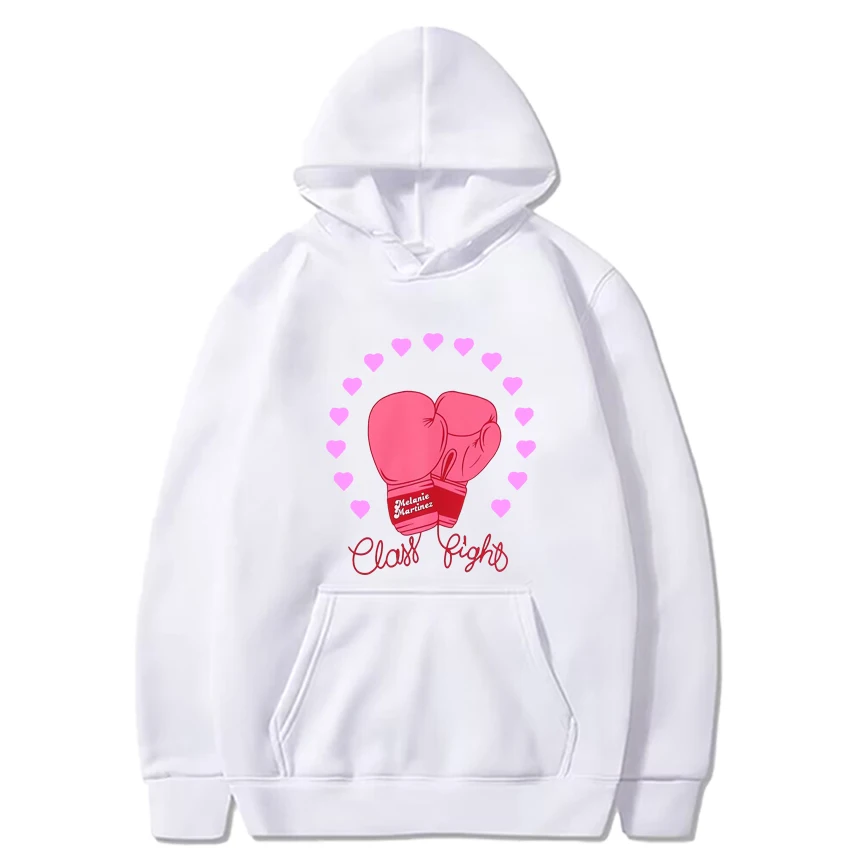 Melanie Martinez Class Fight Y2k Hoodie 2024 New Men Women Fashion Casual Cute Sweatshirt Unisex Fleece Long sleeve pullovers