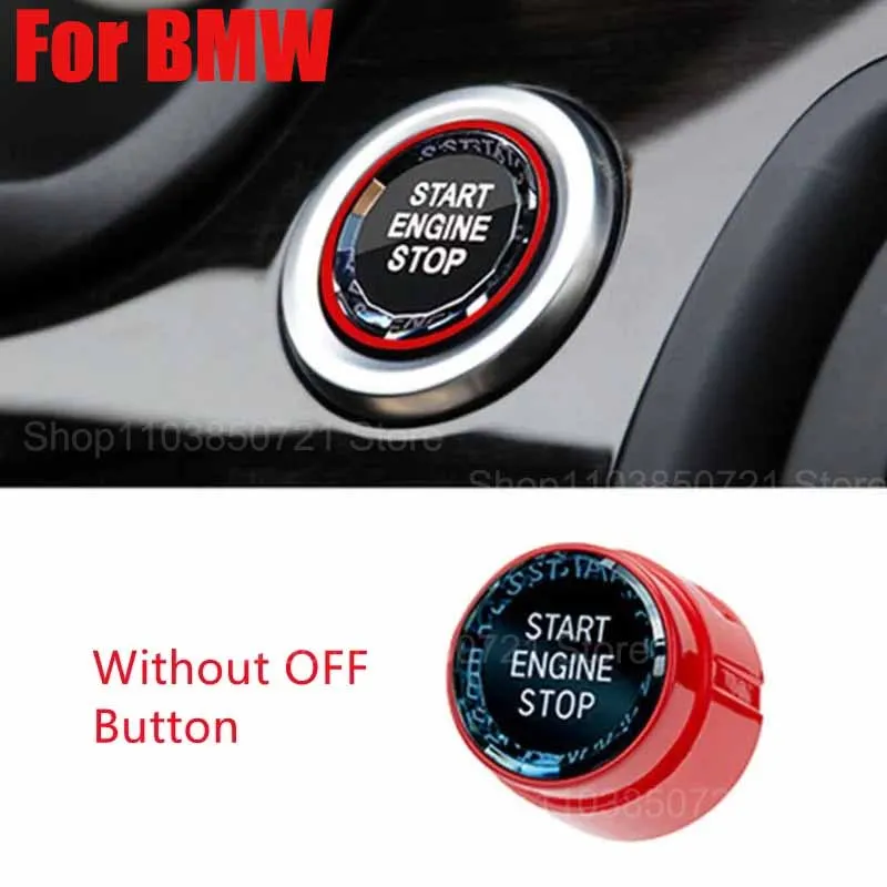 

Car Engine Start Stop Switch Button Replace Cover For BMW 1 2 3 4 5 6 7 Series F01 F02 F07 F11 F12 F10 F20 F30 F15 F25 G22 G26