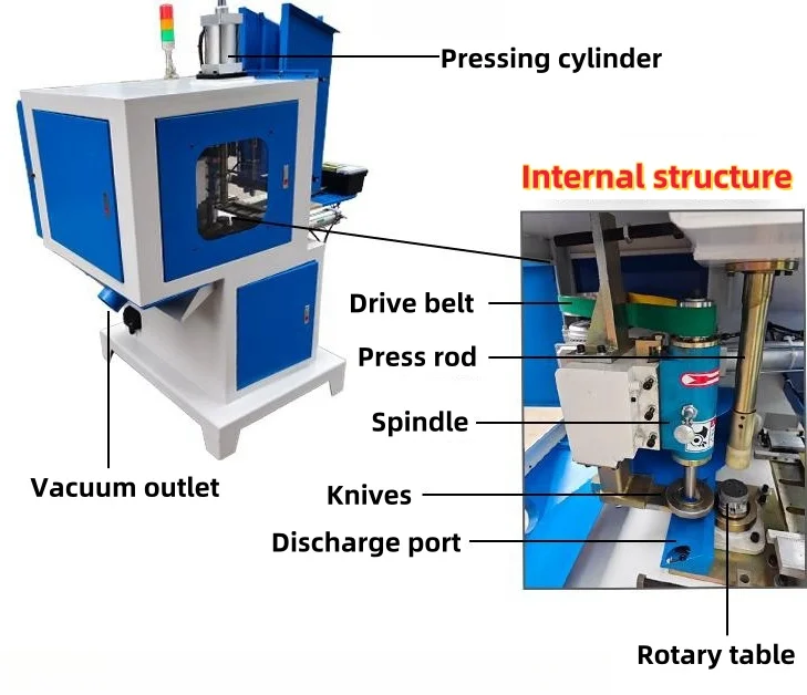 KET Factory Price Woodworking Electrical Wood Bamboo Cups Brush Handle Wooden Hanger Making Machine