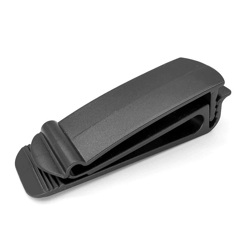 Belt Clip Belt Holster Clasp Spring Hook Buckle Keyring Hard Plastic
