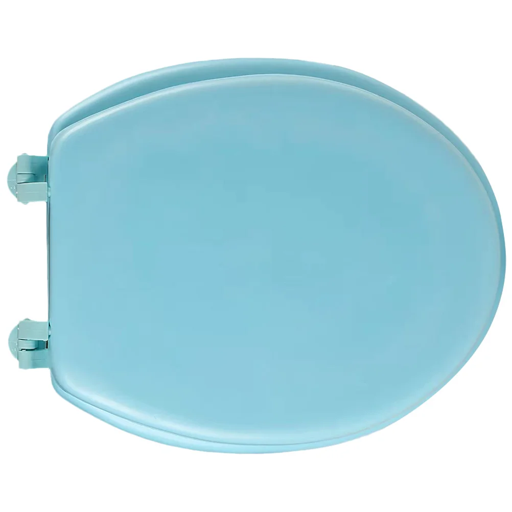 

Bathroom Toilet Seat EVA Toilet Seat Replacement Toilet Seat Home Toilet Seat Cover standard toilet seat