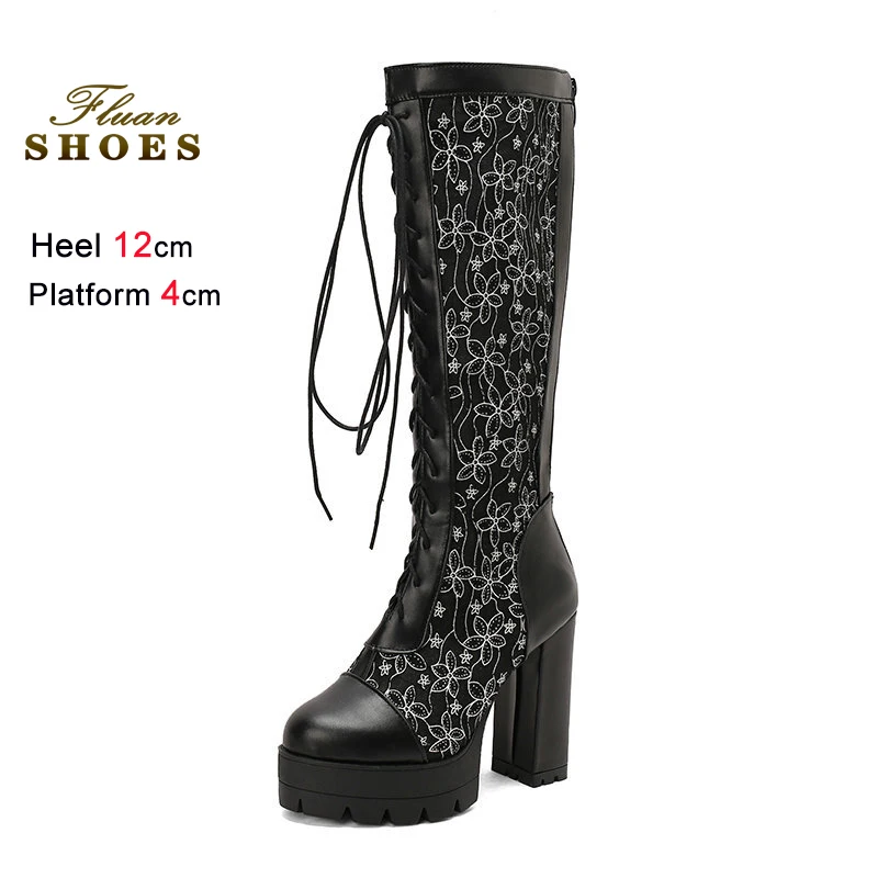 Net Boots Women Sho… - image