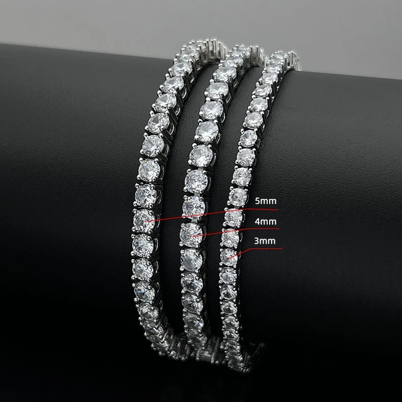 Thumbnail 4 - #59 Best Moissanite Tennis Bracelets to Buy In 2026