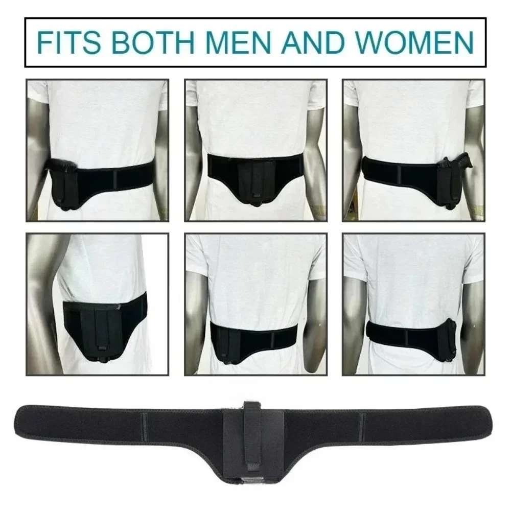Hot 1PC Outdoor Multifunctional Concealed Carrying Waist Universal Stock Belt for Tactical Equipment