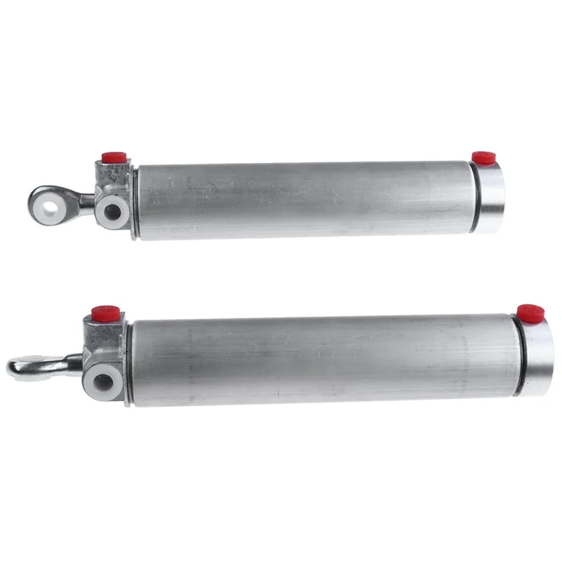 

2X Metal Hydraulic Cylinder Hydraulic Cylinder TC- For Ford Mustang 83-93 Chrysler Lebaron 87-95-T47C