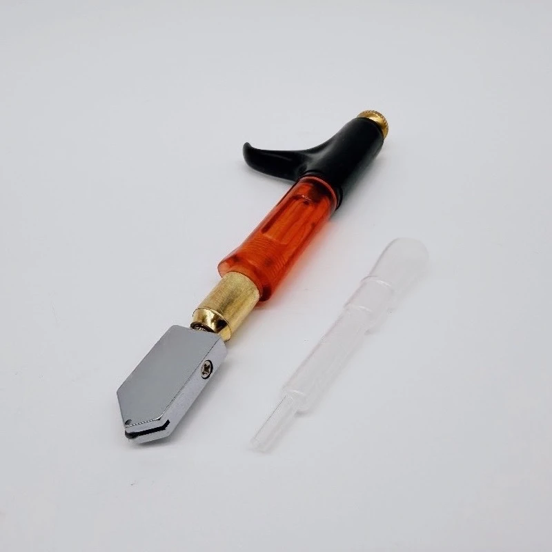 

Humanized Handle Custom-Grip Oiling Supercutter Glass Cutter Tile Cutting Knife