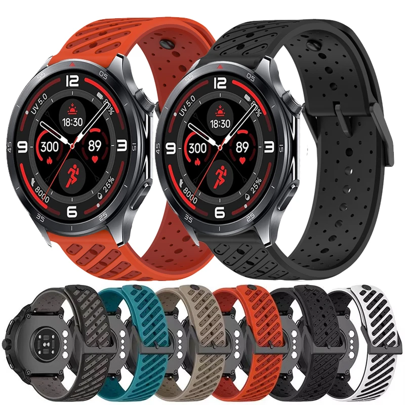 22Mm Silicone Strap…