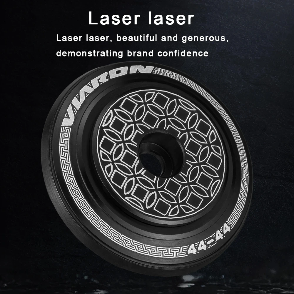 4456ST MTB/Straßenfahrrad-Headset 44 mm 56 mm Gewindelose abgedichtete Lager ZS44 ZS56 CNC 1 1/8 Zoll-1 1/2 Zoll 1,5 konischer gerader Gabelschaft – Detail 5