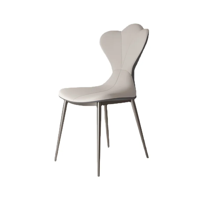 Wyj High-End Home Designer Modern Minimalist Dining Tables and Chairs Set High-End Armchair