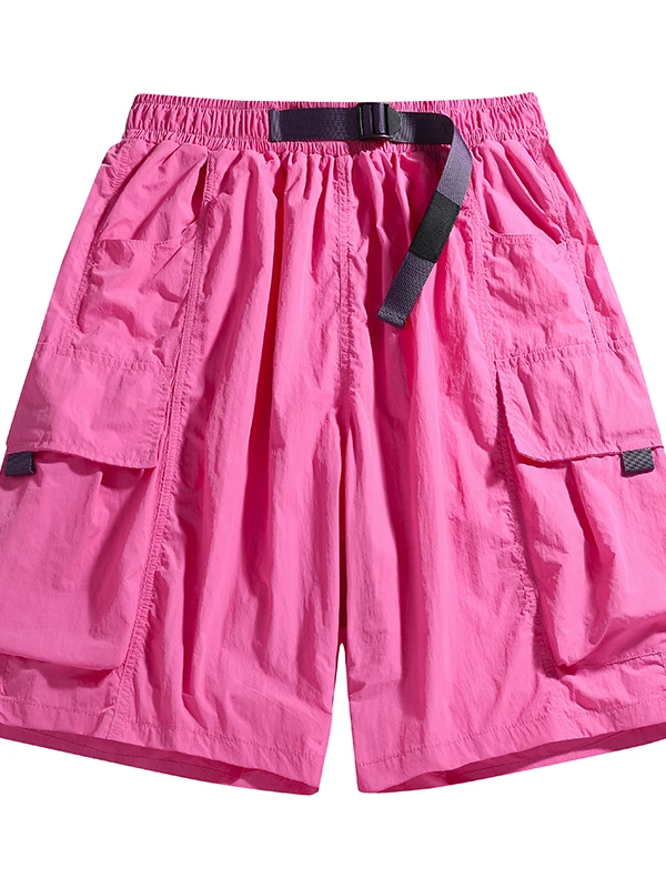 

Ice Silk Workwear orts Qui Dry Sports Five-Quarter Pants ex Casual Trousers Loose Fit Nylon Youth Summer Faion