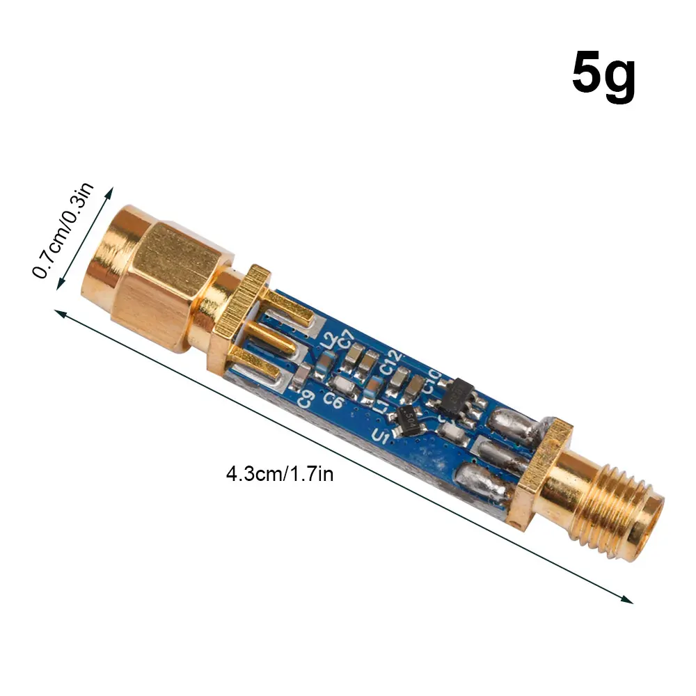 0.05-4GHz Low Noise Signal Amplifier LNA Low Noise Signal Amplifier for RTL Based SDR Receiver 0.05-4GHz