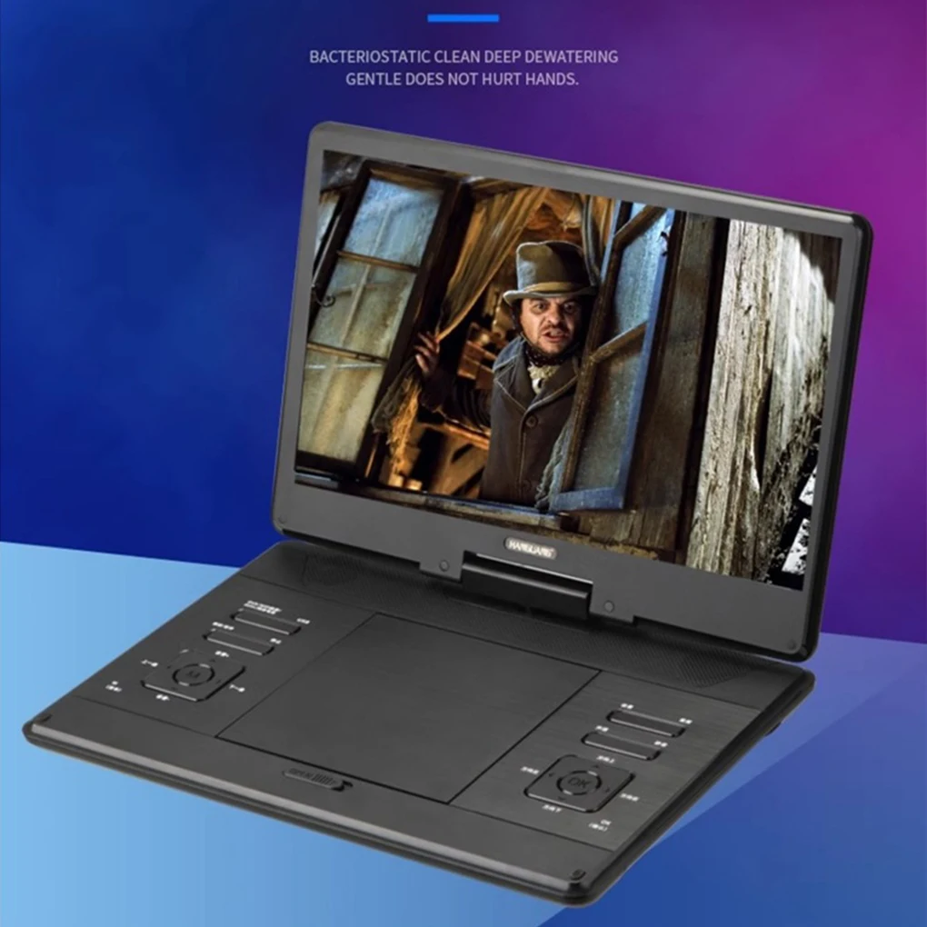 

ABS DVD-плеер телевизора с повторюванием чтения и дистанционным управлением AB поддерживает воспроизведение 1080P