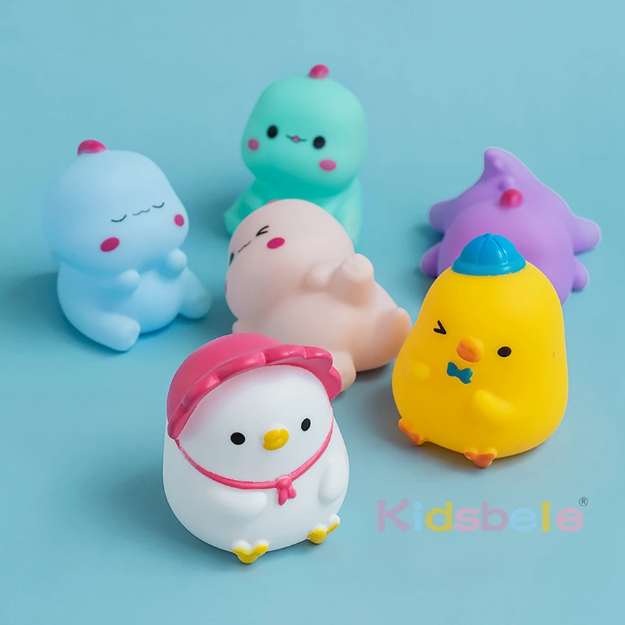 

Очаровательный набор игрушек для детской ванны — мягкие игрушки для детской ванны, идеальный подарок на день рождения