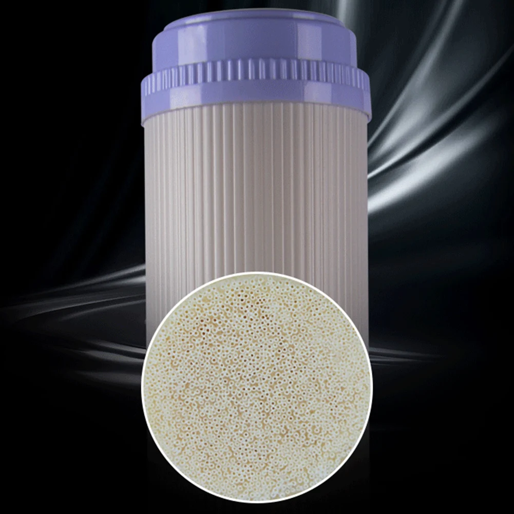 A69T20 Inch Ultrafiltration UF Membrane Filter Elements Flat Mouth Universal Water Purifier Filter Elements