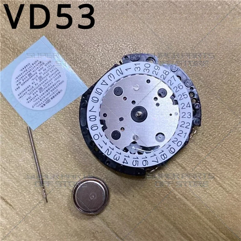 Brand New Japanese Original VD53c Movement VD53 Multi-Function Quartz Movement Watch Accessories